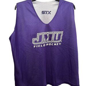 JMU James Madison University STX Field Hockey Reversible Jersey, Large/XL